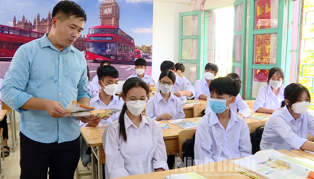 Tỷ lệ học sinh, sinh viên Ninh Bình tham gia BHYT đạt 99,91%