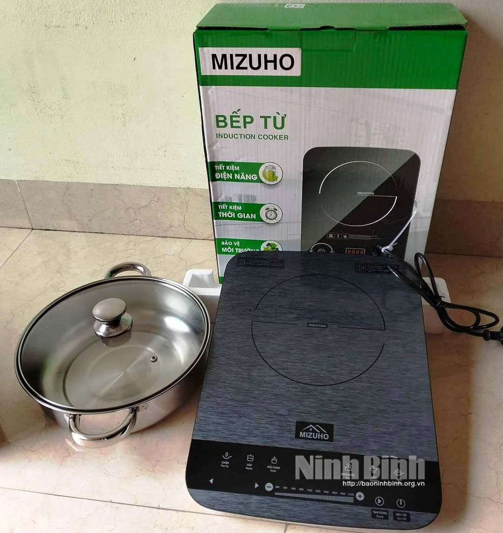 Bếp từ- sự lựa chọn cho căn bếp an toàn, tiện lợi