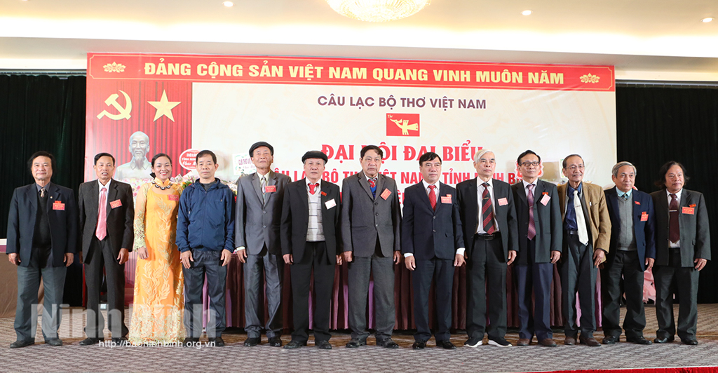 Đại hội đại biểu CLB thơ Việt Nam tỉnh Ninh Bình lần thứ III