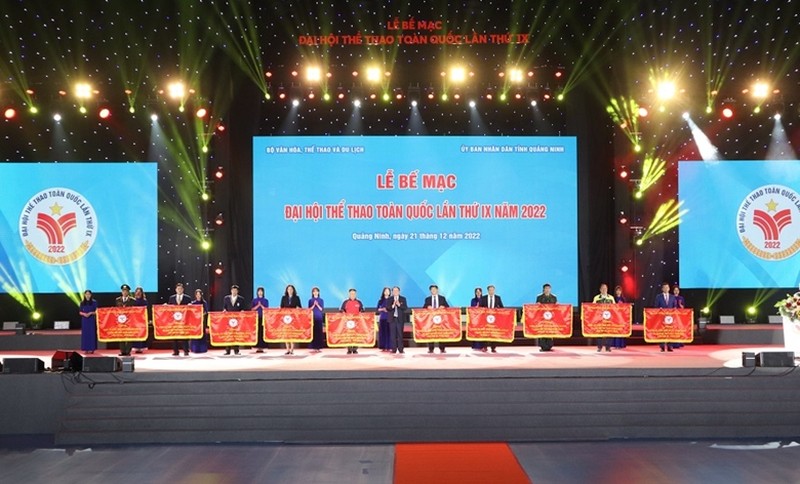 Ninth National Sports Games concludes with success