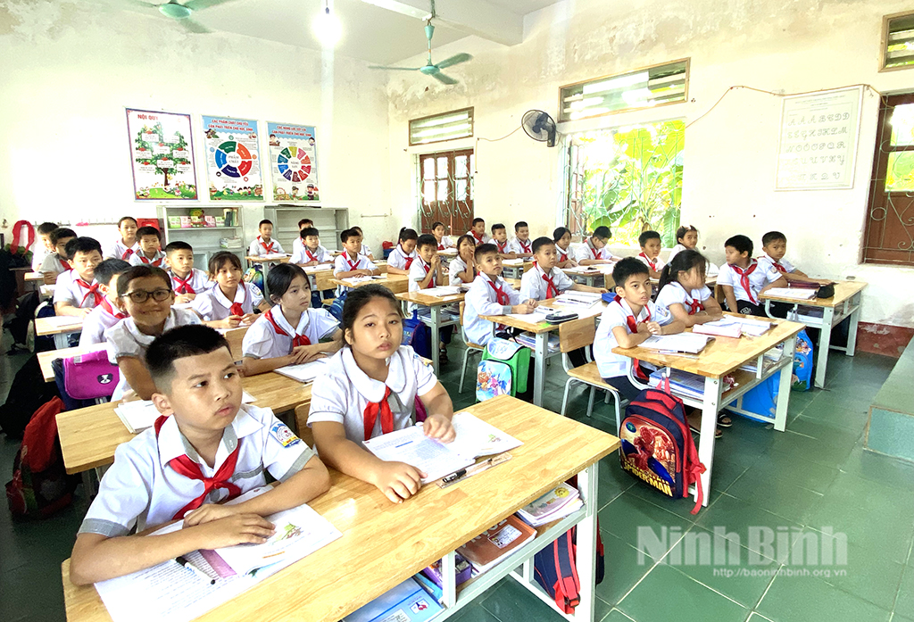 Nho Quan chú trọng chăm sóc, giáo dục hòa nhập trẻ khuyết tật