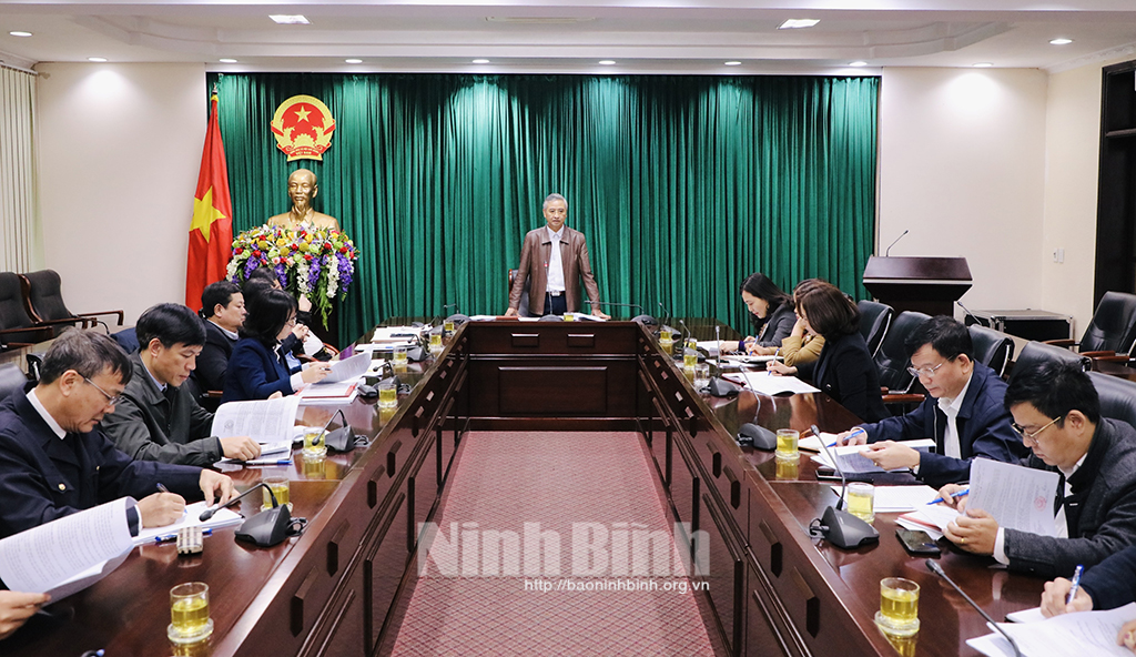 Ban Pháp chế HĐND tỉnh giám sát thực hiện các quy định trong thụ lý, giải quyết các vụ án hành chính