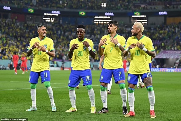 Đã xác định được 3 cặp đấu tại vòng tứ kết World Cup 2022
