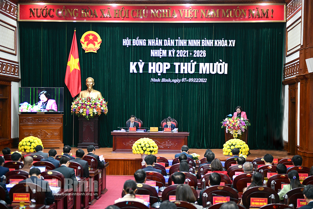 Kỳ họp thứ mười, HĐND tỉnh khóa XV: Nghe các báo cáo, tờ trình