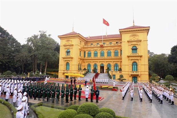 Chính phủ ban hành nghị định mới về nghi lễ đối ngoại