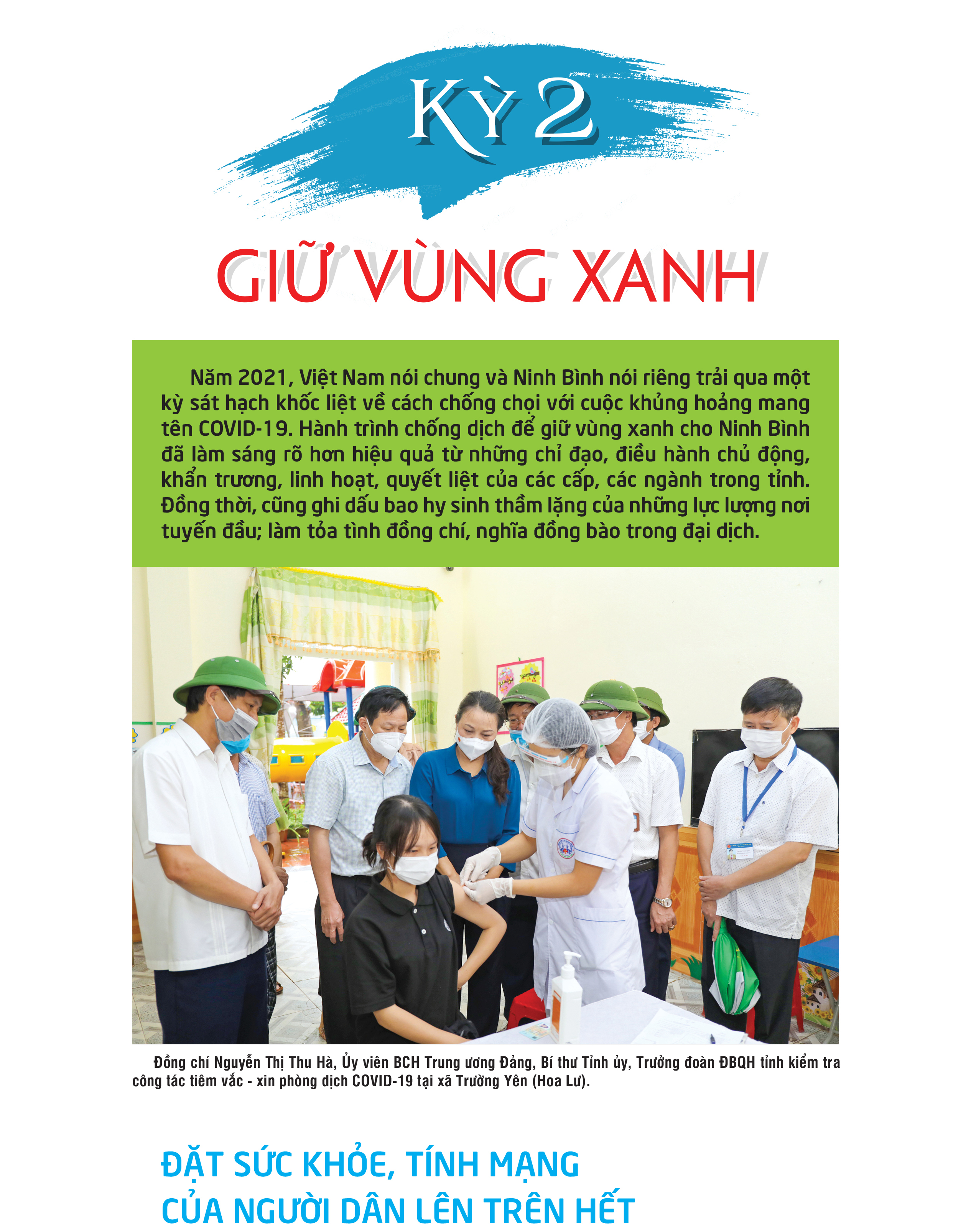 [eMagazine] Kỳ 2: Giữ vùng xanh
