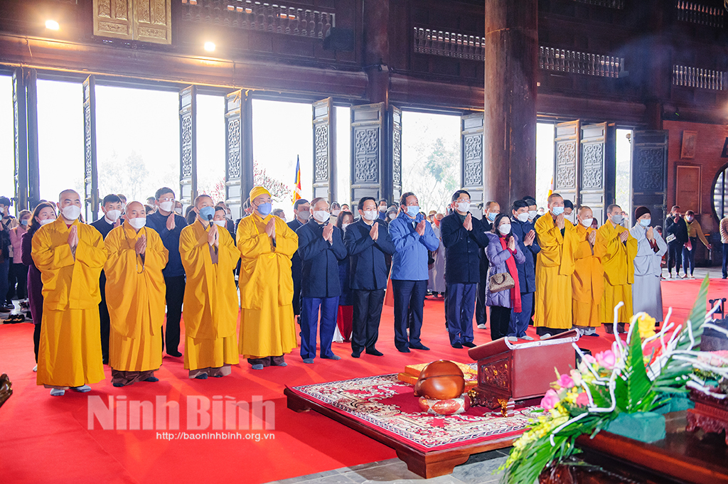 Khai hội chùa Bái Đính xuân Nhâm Dần 2022
