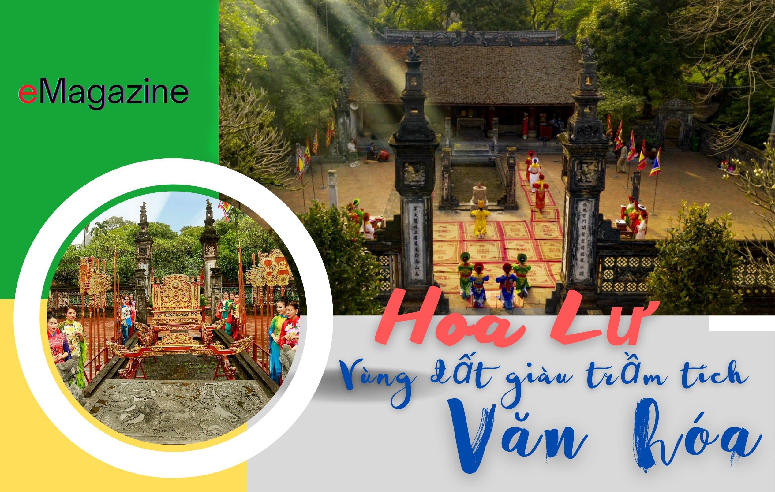 [eMagazine] Hoa Lư- vùng đất giàu trầm tích văn hóa