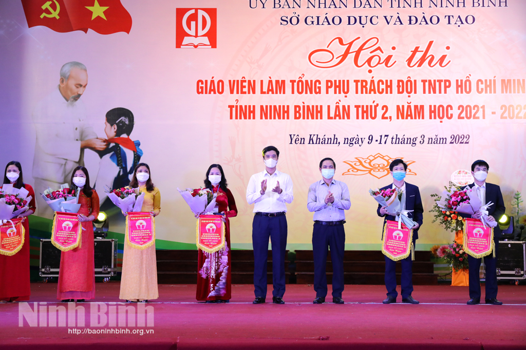 Khai mạc Hội thi giáo viên làm tổng phụ trách Đội giỏi tỉnh Ninh Bình lần thứ 2