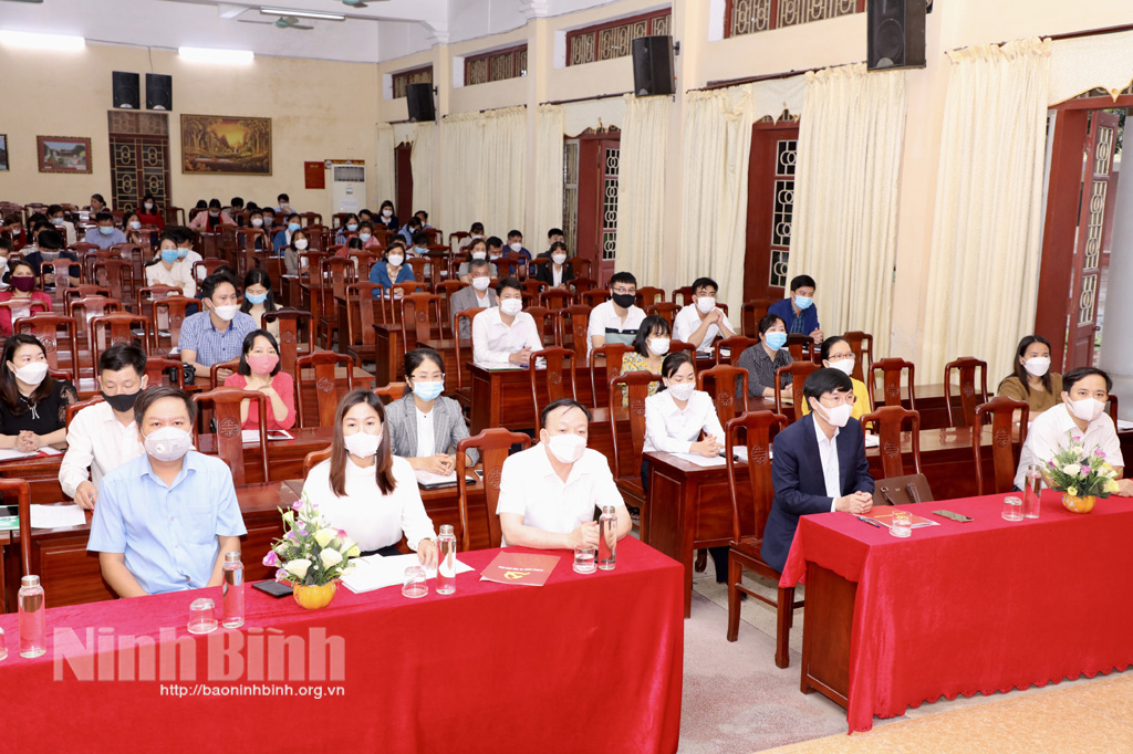 Khai giảng lớp bồi dưỡng ngạch chuyên viên K58