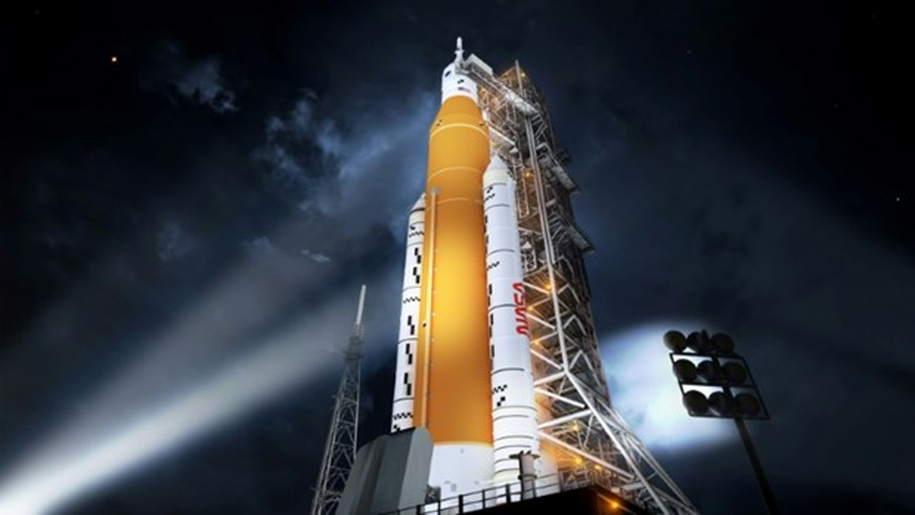 NASA chuẩn bị thử nghiệm tên lửa đẩy mới cho sứ mệnh Artemis