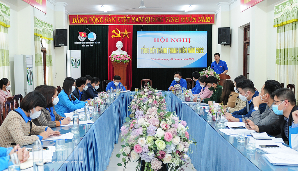 Tổng kết Tháng Thanh niên năm 2022