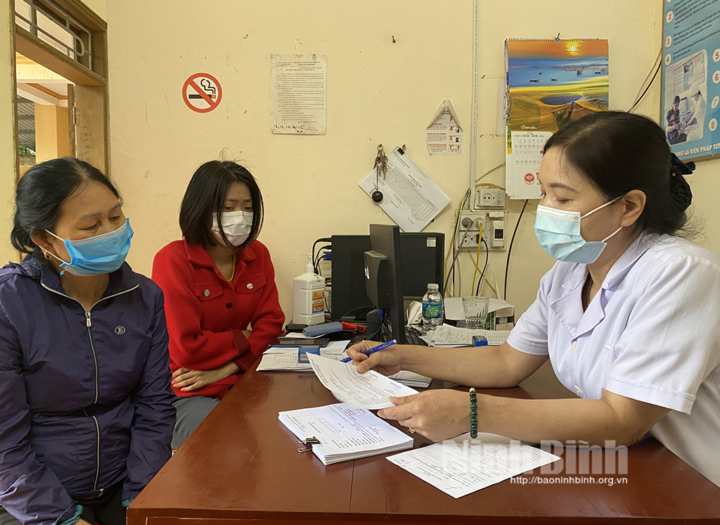 Free health checkups provided for those with post-COVID-19 symptoms in Ninh Binh
