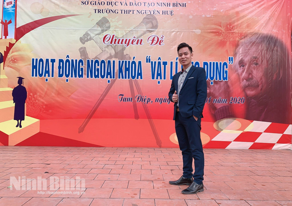 Thầy giáo có nhiều thành tích bồi dưỡng học sinh giỏi