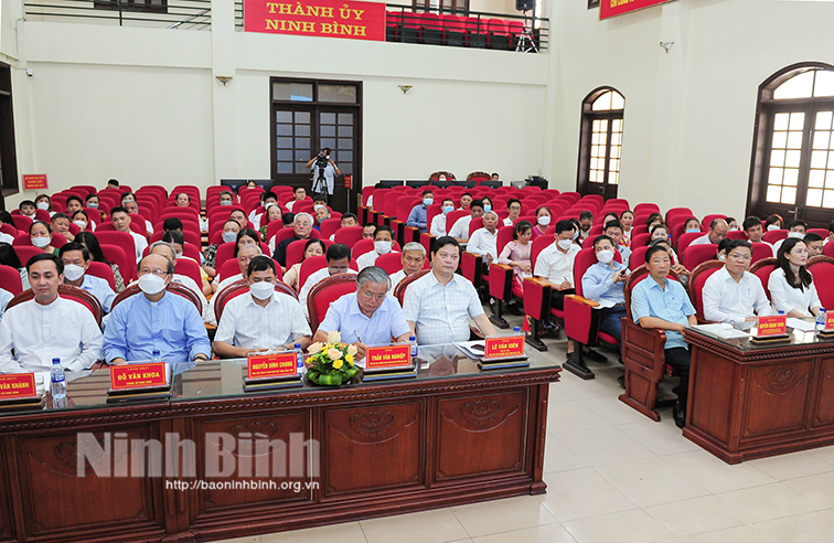 Tổng kết 5 năm phong trào người Công giáo Việt Nam xây dựng và bảo vệ Tổ quốc