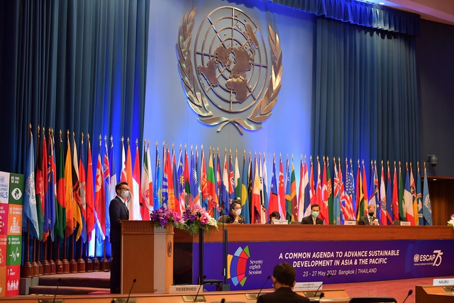 Common agenda needed to advance sustainable development in Asia-Pacific