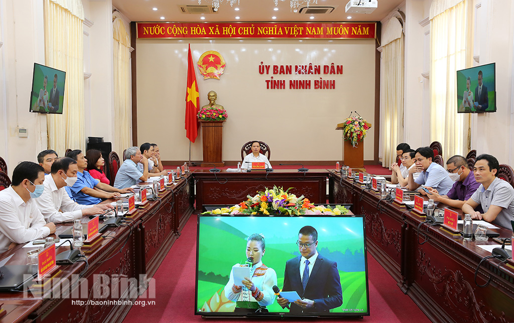 Hội nghị trực tuyến Thủ tướng Chính phủ đối thoại với nông dân Việt Nam