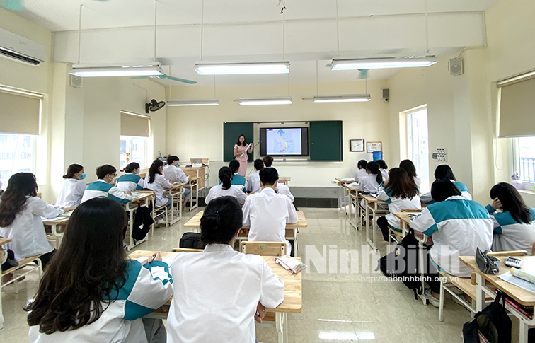 Cô giáo Nguyễn Thị Tuyến Tính: Thu hoạch nhiều "trái ngọt" từ tình yêu môn Địa lý