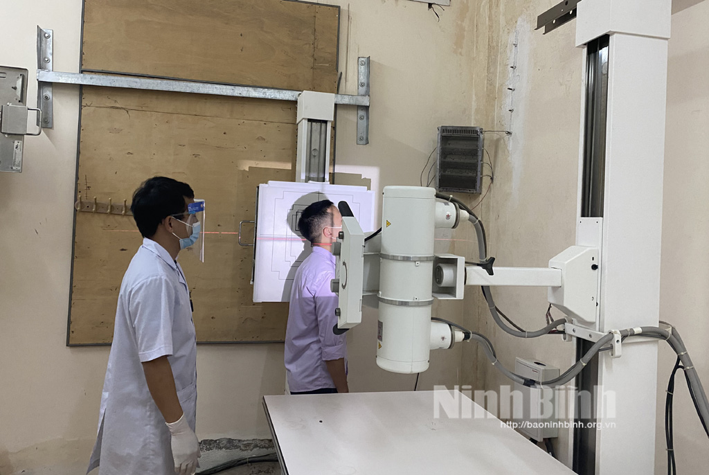 BHXH Hoa Lư phối hợp thực hiện hiệu quả công tác khám, chữa bệnh BHYT