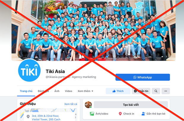 Bùng nổ nạn giả mạo thương mại điện tử để lừa đảo tuyển dụng