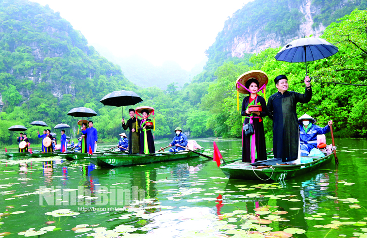 Chances for visitors to explore Ninh Binh during SEA Games 31