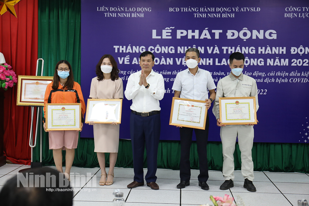Tăng cường công tác an toàn vệ sinh lao động