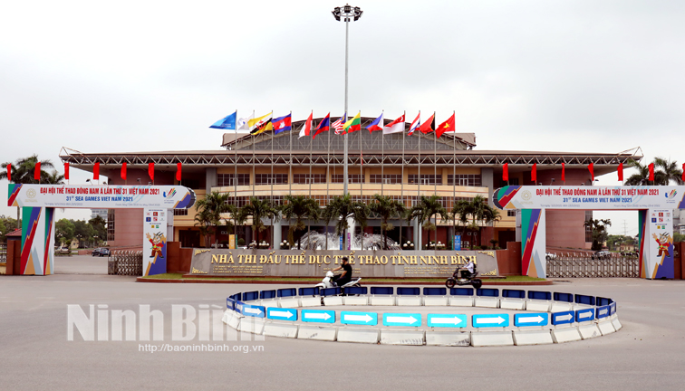 Ninh Bình sẵn sàng chào đón SEA Games 31