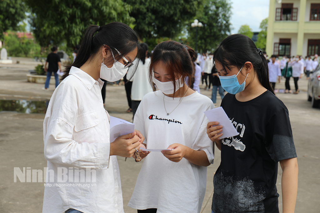 Ngày 20/6, Ninh Bình thông báo điểm thi vào lớp 10 THPT năm học 2022-2023