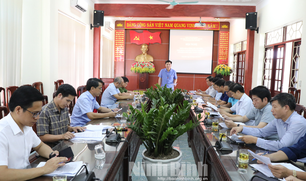 Ninh Binh prepares for hosting National Volleyball Championship 2022