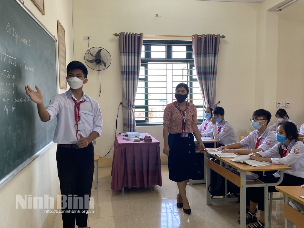 Vũ Thành Lâm, cậu học trò trường huyện đỗ thủ khoa chuyên Toán