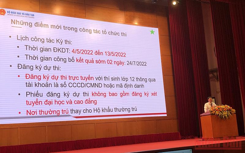 Một số máy tính bỏ túi được mang vào phòng thi tốt nghiệp THPT