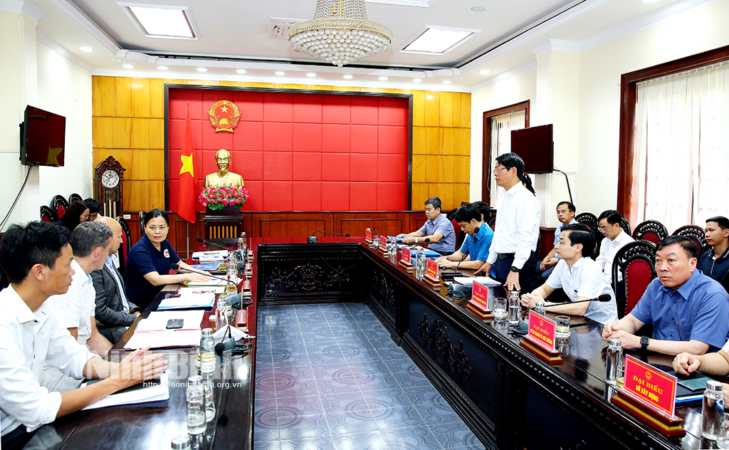 Ninh Bình quyết tâm tháo gỡ khó khăn để đẩy nhanh tiến độ 2 dự án thuộc Công viên động vật hoang dã Quốc gia
