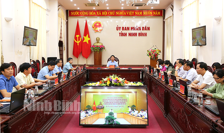 Hội nghị trực tuyến toàn quốc về kết quả thực hiện các Chương trình mục tiêu Quốc gia 6 tháng đầu năm 2022