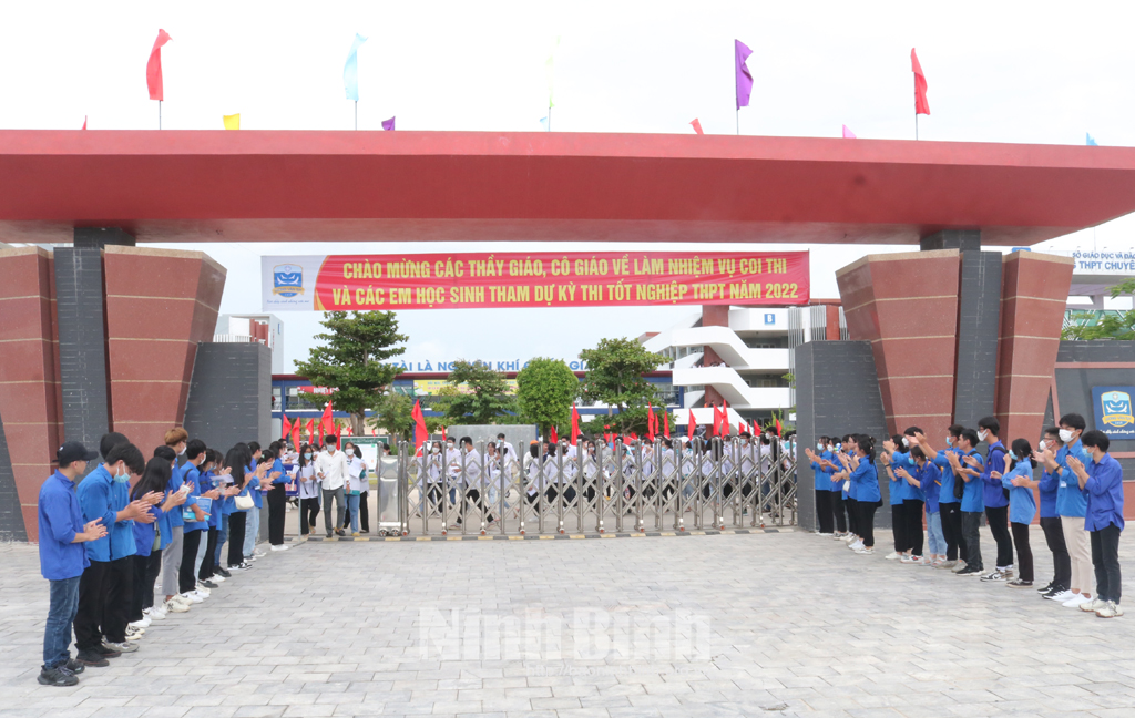 18 thí sinh vắng mặt buổi thi đầu tiên Kỳ thi tốt nghiệp THPT năm 2022