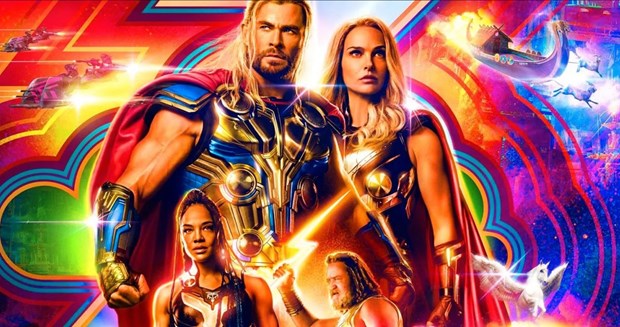 Thor-Tình yêu và sấm sét: Thần Sấm phủ sóng rạp Việt dịp cuối tuần