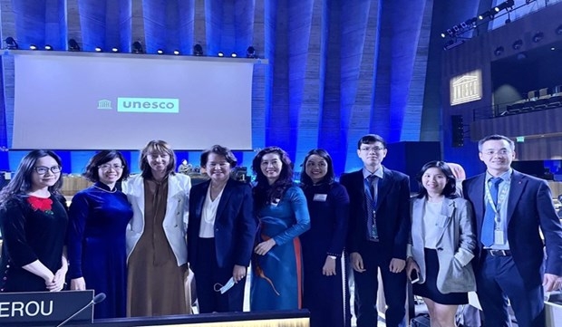 Vietnam elected to UNESCO intangible cultural heritage committee