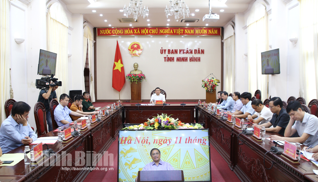 [Video] Hội nghị trực tuyến Thủ tướng Chính phủ với doanh nghiệp