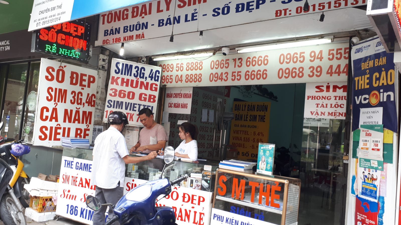 Rà soát thông tin người dùng với cơ sở dữ liệu dân cư để loại bỏ sim rác