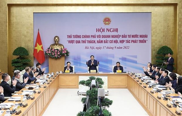 Vietnam facilitates foreign firms' investment activities: PM