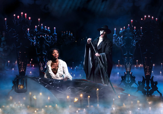 Sân khấu Broadway khép lại vở nhạc kịch 'Bóng ma trong nhà hát'