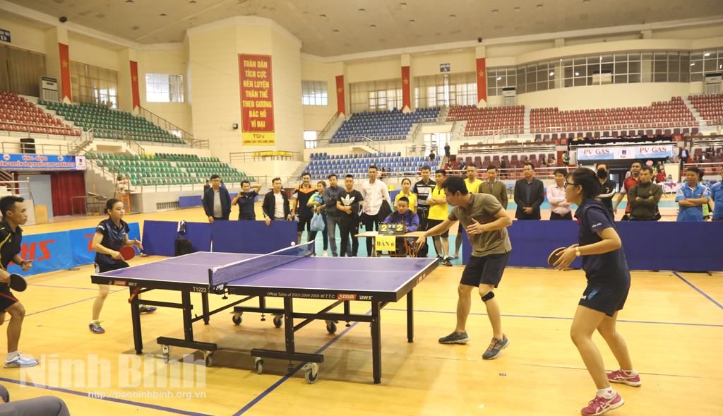 Điều lệ Giải bóng bàn Cúp Báo Ninh Bình năm 2022