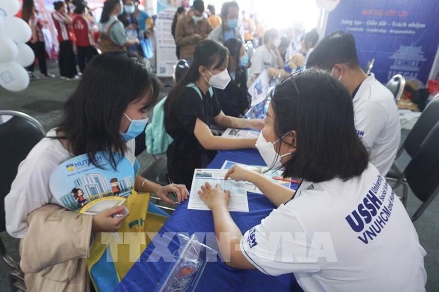 Xét tuyển đại học 2022: 97% nguyện vọng đã thực hiện thủ tục thanh toán trực tuyến