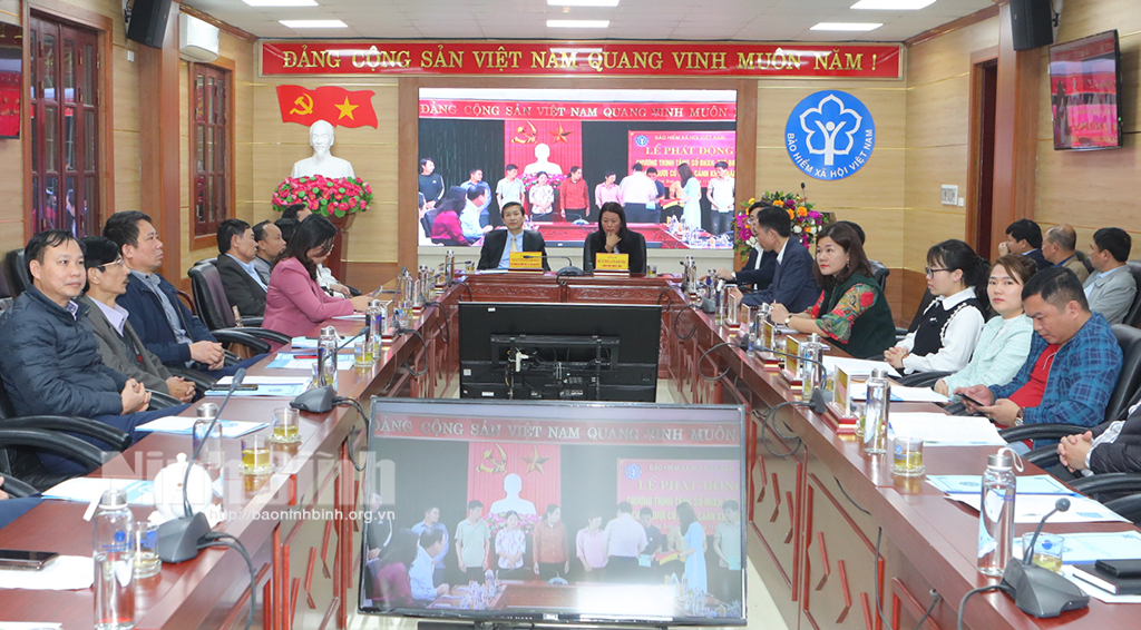 BHXH tỉnh gặp mặt các cơ quan báo chí năm 2023