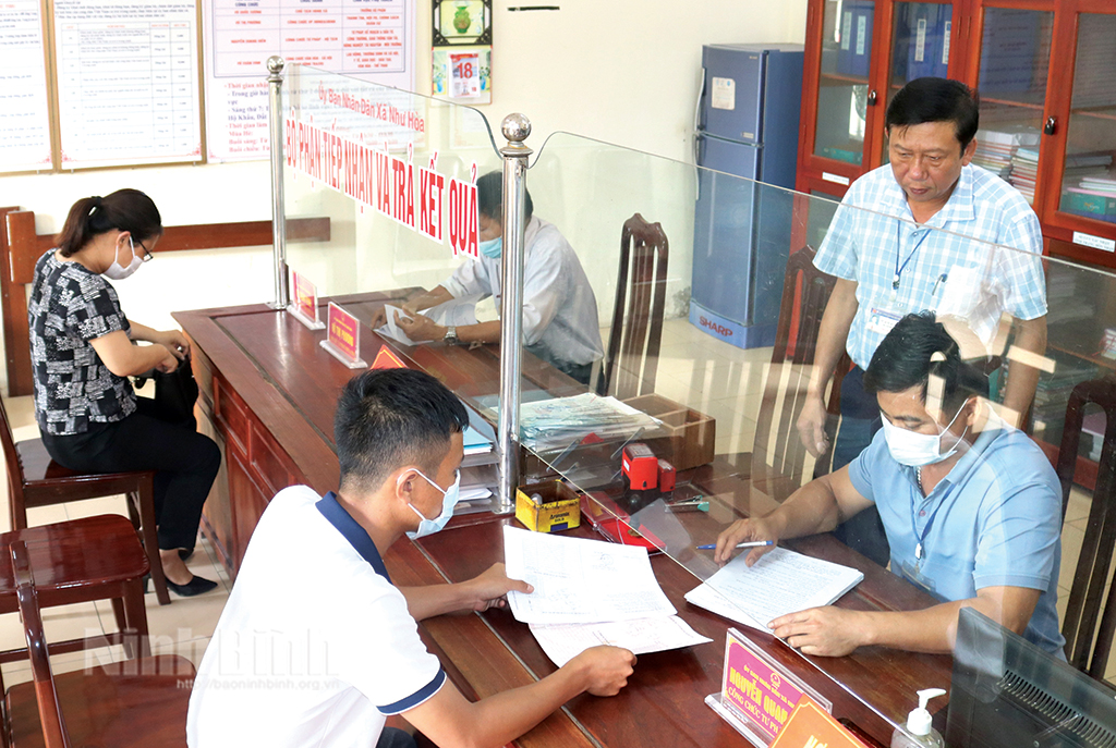 Kim Sơn xây dựng chính quyền vì nhân dân phục vụ