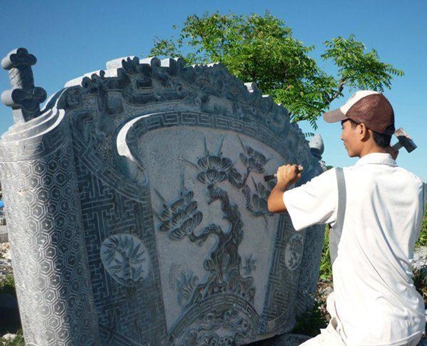 Nghệ nhân Lương Uy Lực và tâm huyết làng đá mỹ nghệ Ninh Vân