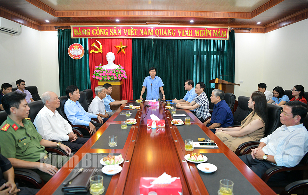 Gặp mặt đoàn đại biểu dự Đại hội đại biểu toàn quốc Người Công giáo Việt Nam xây dựng và bảo vệ Tổ quốc lần thứ VIII