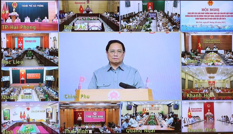 Leaders of ministries, sectors, localities asked to make drastic actions against IUU fishing