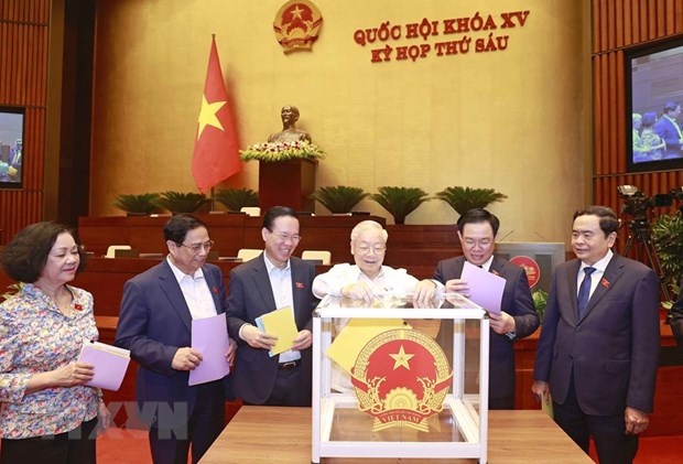Quốc hội công bố kết quả lấy phiếu tín nhiệm 44 chức danh