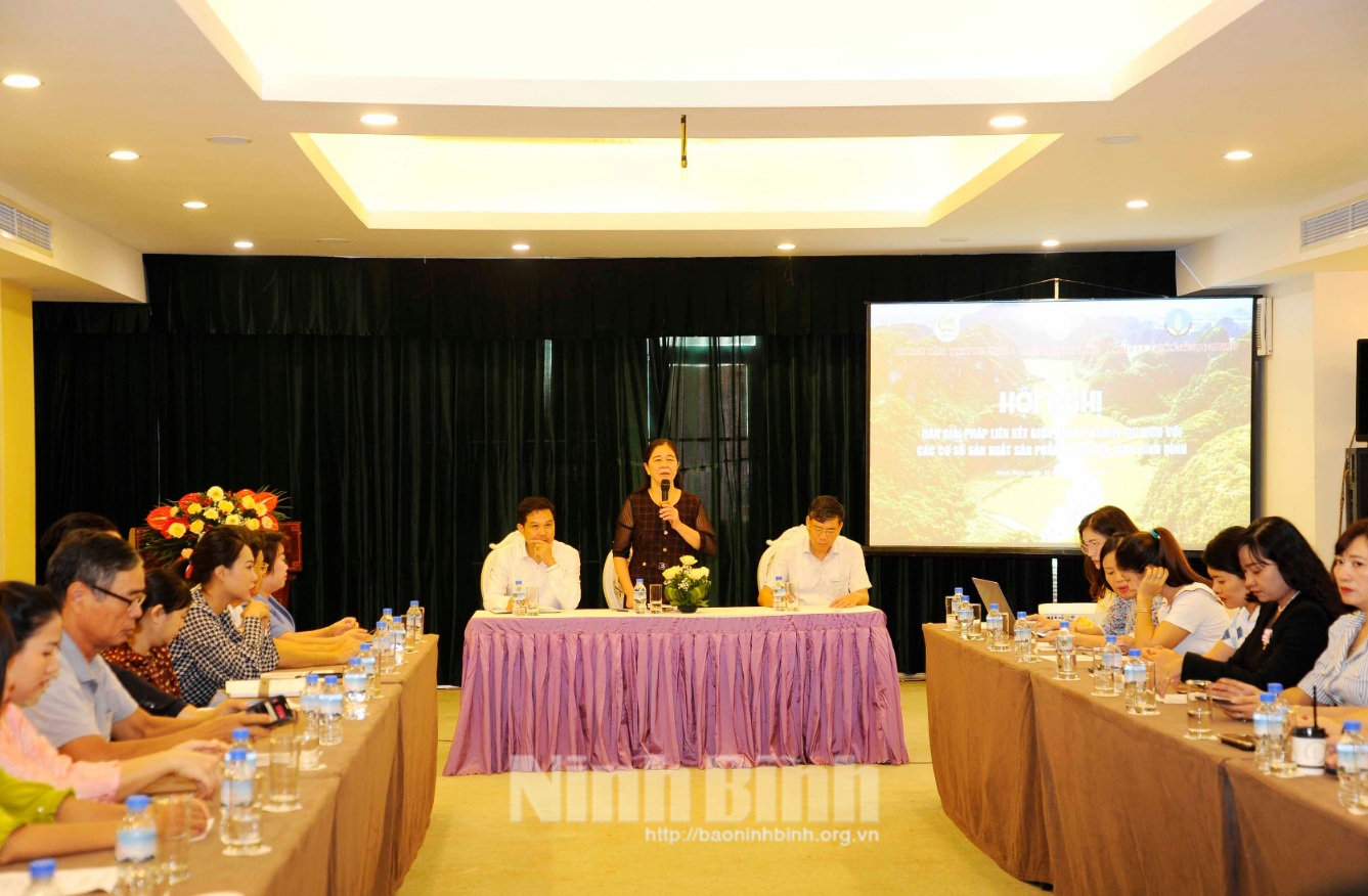 Tăng cường liên kết giữa doanh nghiệp du lịch và các cơ sở sản xuất sản phẩm OCOP