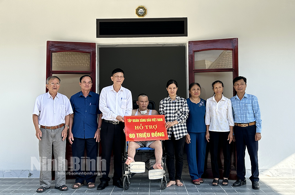 Yên Mô huy động nguồn lực xây nhà cho hộ nghèo